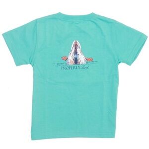 Properly Tied Diving Mallard Short Sleeves T-Shirt
